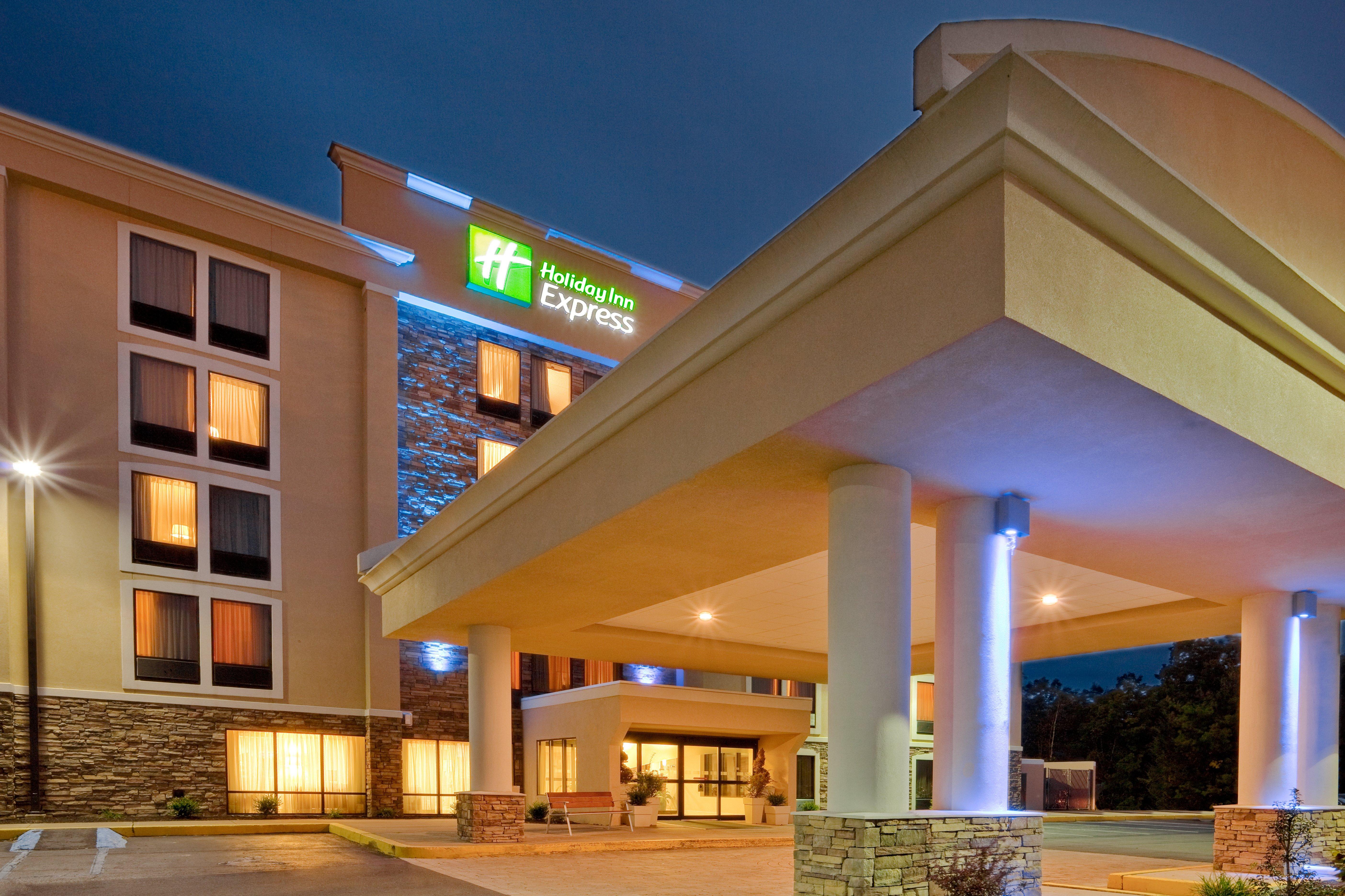 Holiday Inn Express Wilkes Barre East By Ihg Exterior foto