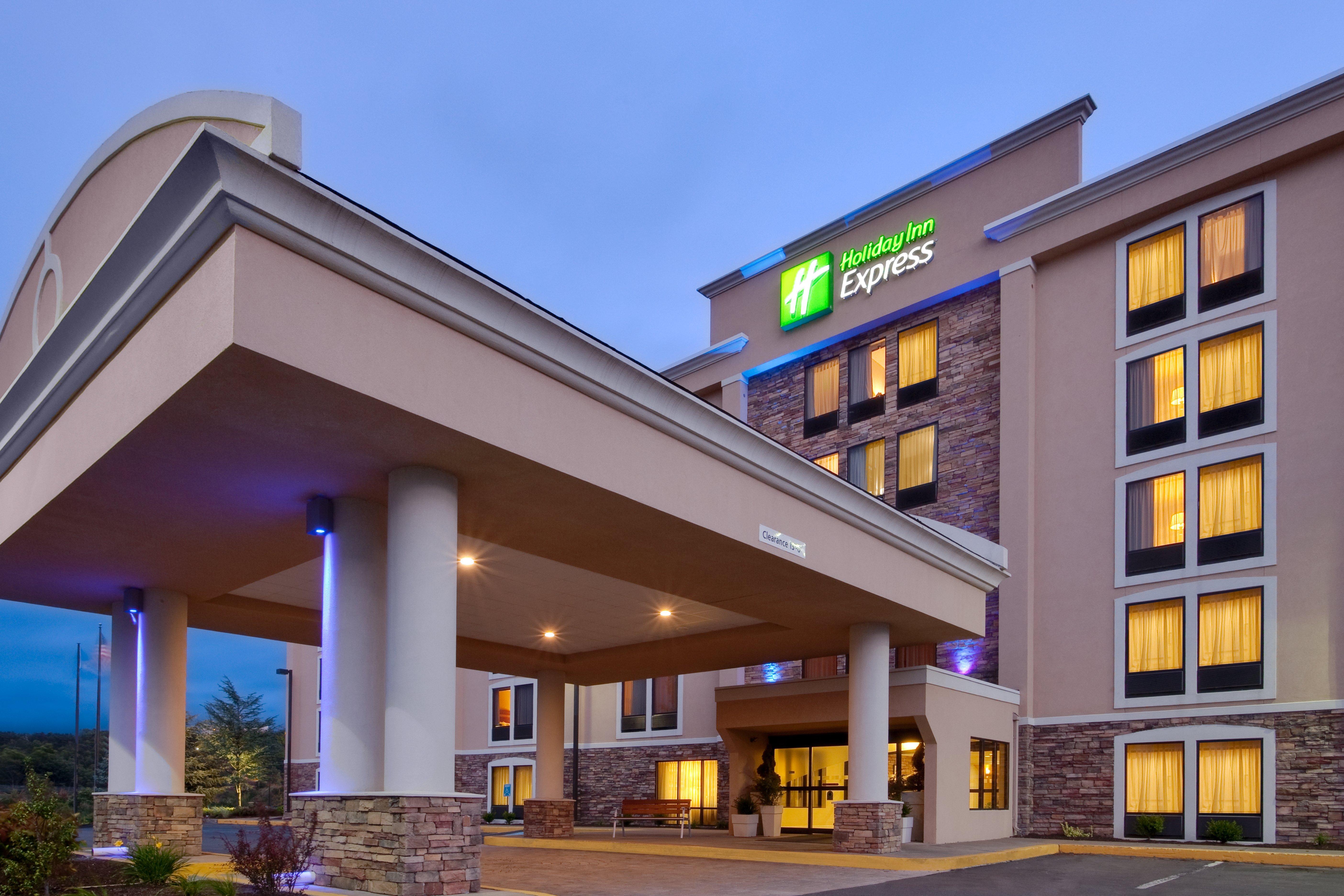 Holiday Inn Express Wilkes Barre East By Ihg Exterior foto
